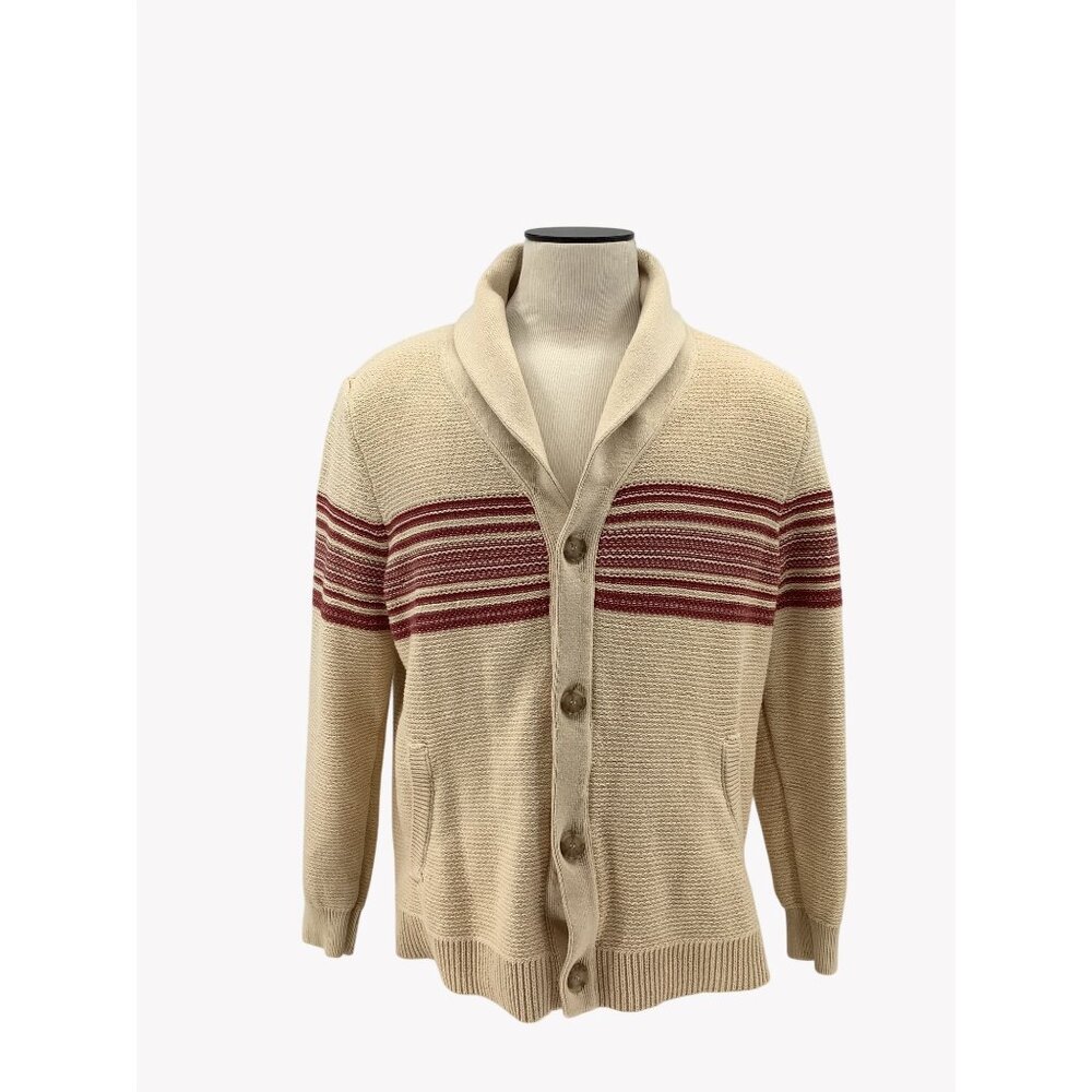 Marine Layer Nate Shawl Collar Knit Cardigan Mens XXL Kurt Cobain Grandpa Core - Picture 2 of 8